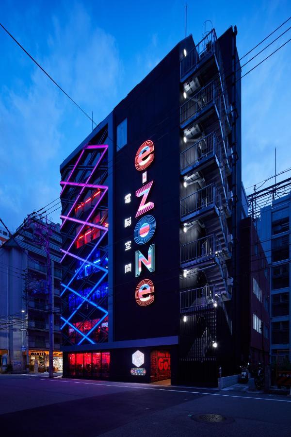 esports hotel e-ZONe 電脳空間 Osaka Buitenkant foto