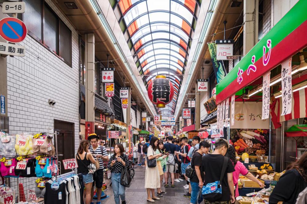 esports hotel e-ZONe 電脳空間 Osaka Buitenkant foto